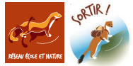 logos sortir réseau ecole et nature